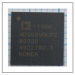 AD9695BCPZ-1300 یک ADC (مبدل آنالوگ به دیجیتال) دو کاناله با دقت 14 بیت