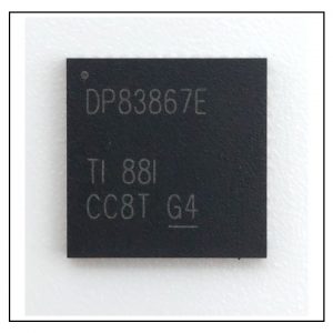 تراشه PHY اترنت گیگابیتی DP83867ERGZT