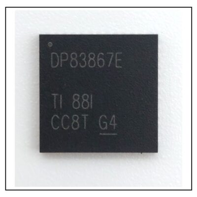 تراشه PHY اترنت گیگابیتی DP83867ERGZT