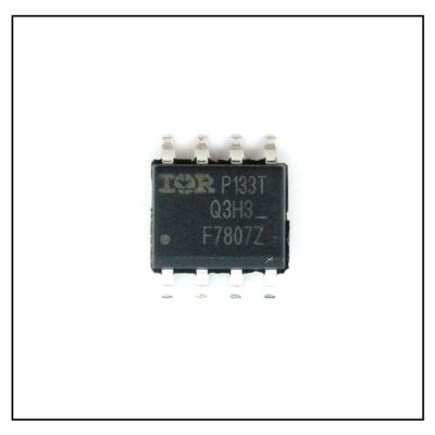 IRF7807 یک MOSFET قدرت دوبل N کانال با مقاومت در حالت روشن بسیار پایین (Rds(on)) و توانایی مدیریت جریان تا 7.5 آمپر است. این قطعه برای کاربردهای سوییچینگ با فرکانس بالا، رگولاتورهای DC-DC، و سیستم‌های پاور طراحی شده است.