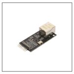 تراشه LAN8720A روی ماژول شبکه LAN8720 با سرعت 10/100Mbps