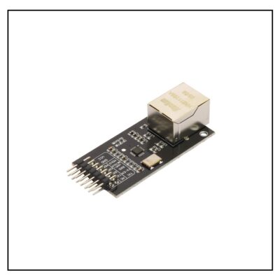 تراشه LAN8720A روی ماژول شبکه LAN8720 با سرعت 10/100Mbps