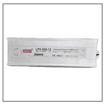 منبع تغذیه LPV-200-12