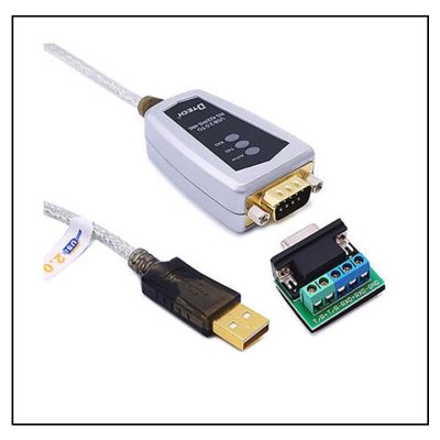 تبدیل USB به RS485 / RS422 برند DTECH مدل DT-5119
