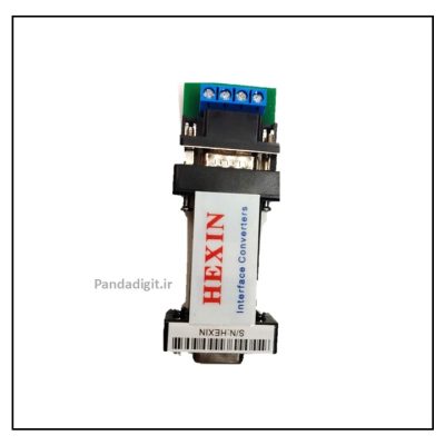 مبدل RS-232 به RS-485 برند HEXIN