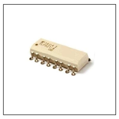 آی‌سی اپتوکوپلر چهار کاناله TLP521-4SM اصل Toshiba با خروجی ترانزیستوری